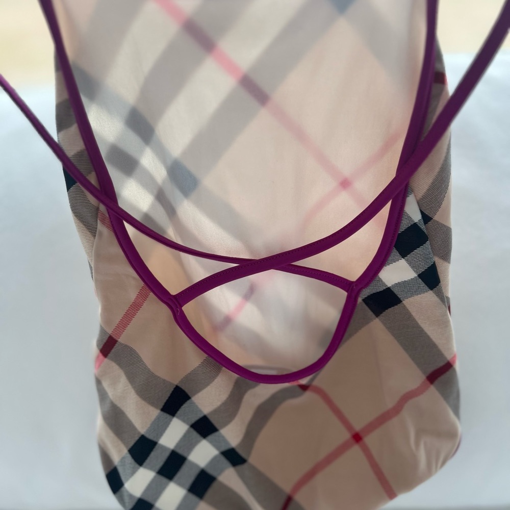 Burberry one-piece swimsuit
